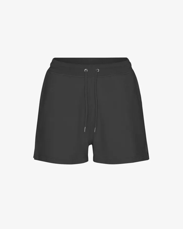 Women Shorts Colorful Standard Women Organic Sweatshorts Deep Black