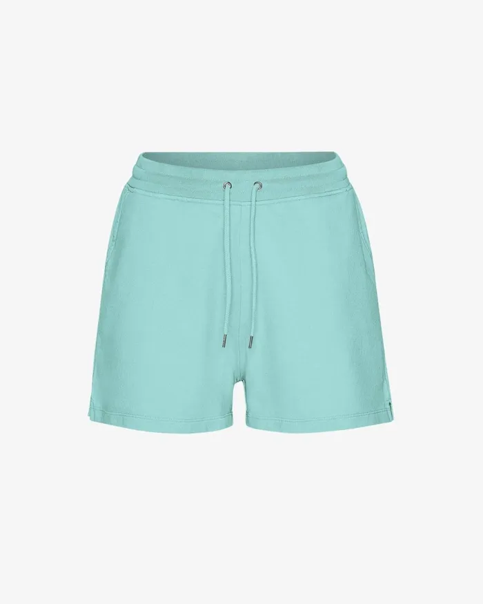 Women Shorts Colorful Standard Women Organic Sweatshorts Teal Blue