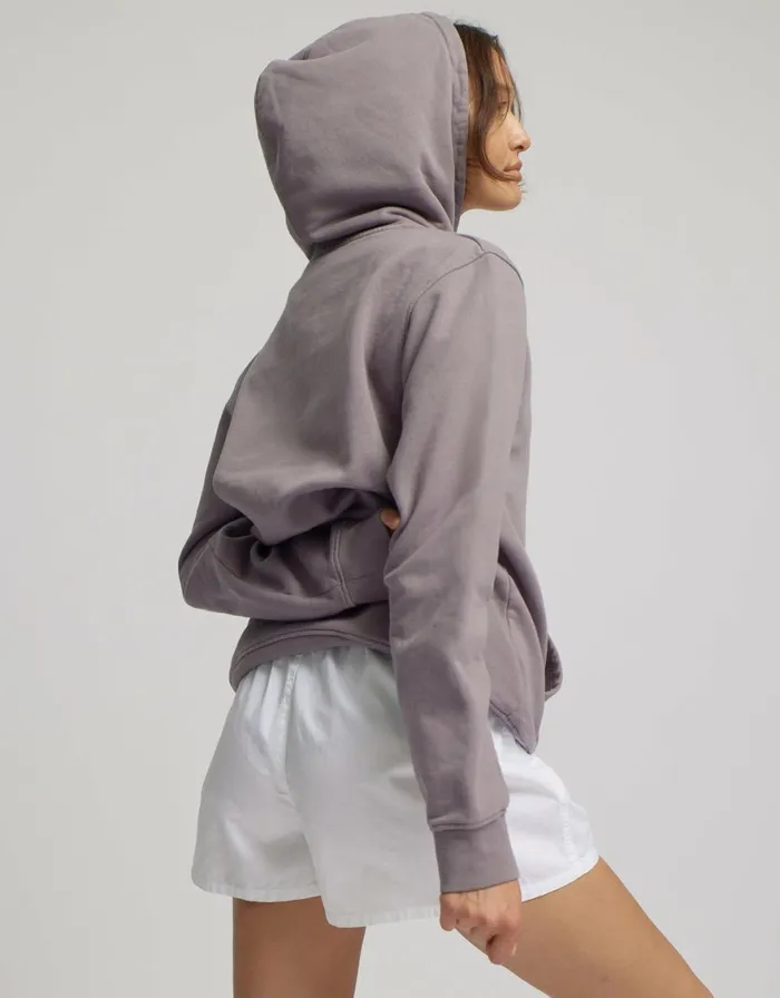 Women Shorts Colorful Standard Women Organic Twill Shorts Oyster Grey