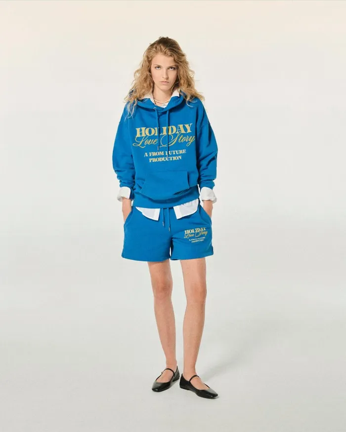 Women Shorts From Future Bermuda Shorts Surf Blue