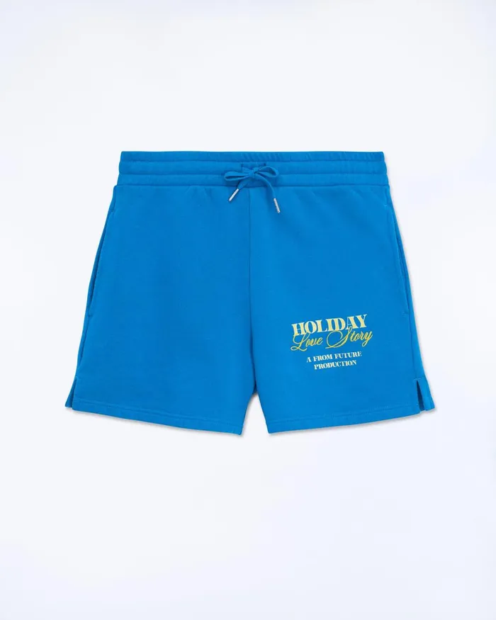 Women Shorts From Future Bermuda Shorts Surf Blue