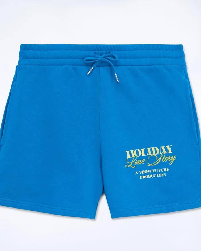 Women Shorts From Future Bermuda Shorts Surf Blue