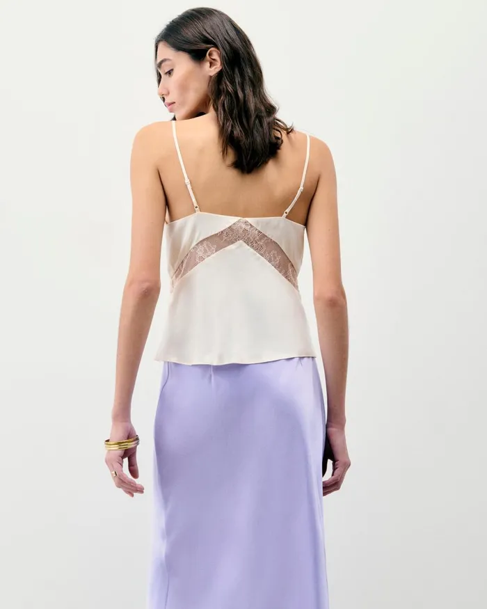 Women Skirts From Future Gina Midi Skirt Lilac