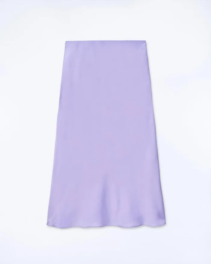 Women Skirts From Future Gina Midi Skirt Lilac