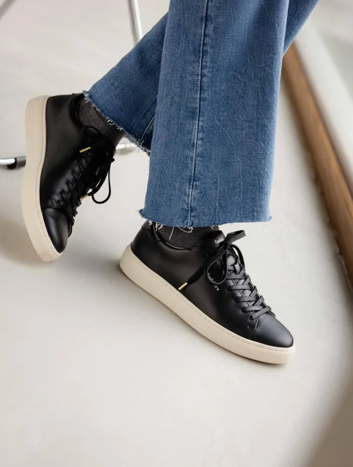 Women Sneakers Bobbies Sanna Deep Black