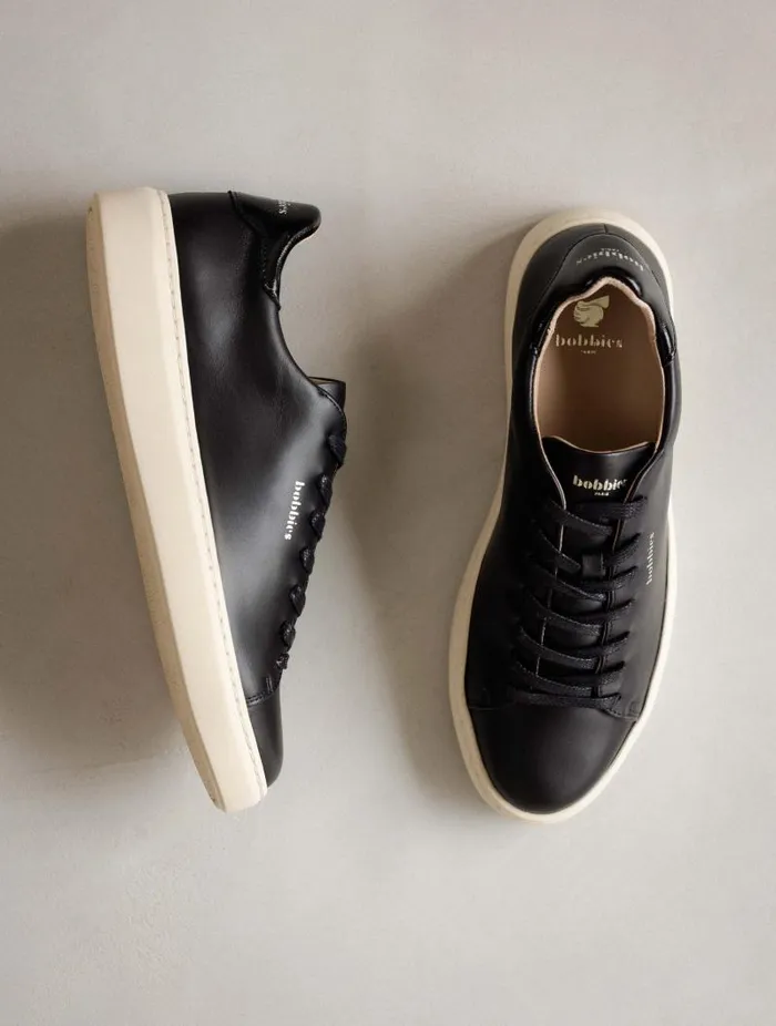 Women Sneakers Bobbies Sanna Deep Black Women Sneakers Bobbies Sanna Deep Black