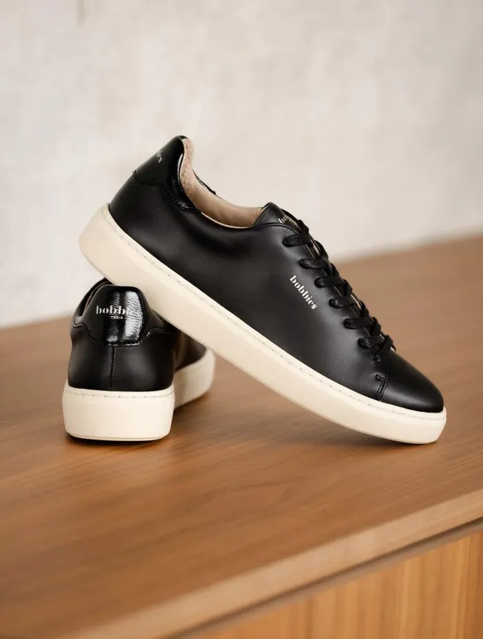 Women Sneakers Bobbies Sanna Deep Black Women Sneakers Bobbies Sanna Deep Black