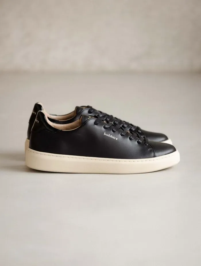 Women Sneakers Bobbies Sanna Deep Black Women Sneakers Bobbies Sanna Deep Black