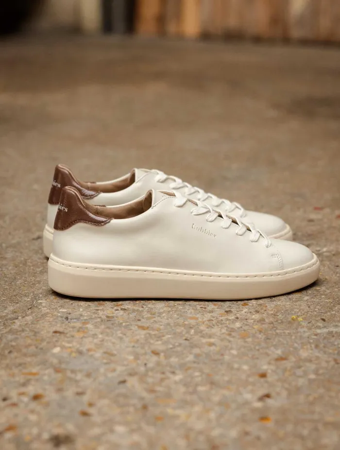 Women Sneakers Bobbies Sanna Off White and Iced Chocolate Women Sneakers Bobbies Sanna Off White and Iced Chocolate