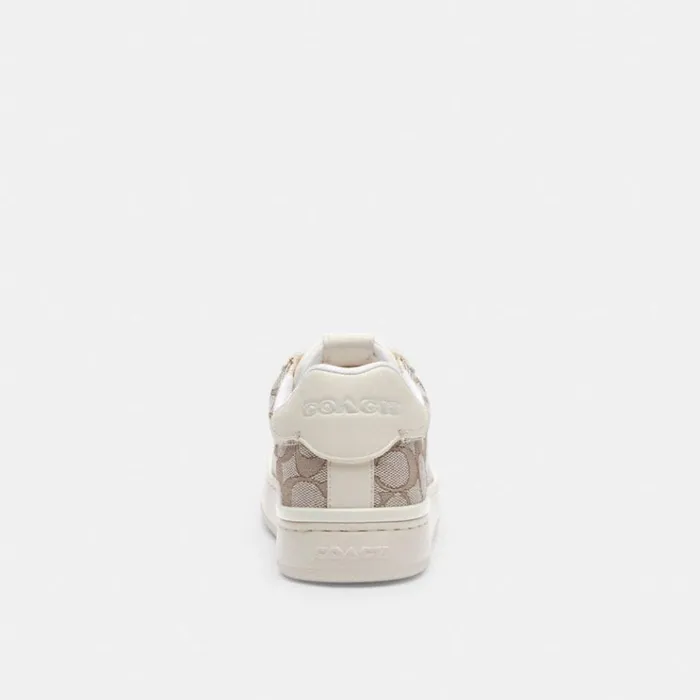 Women Sneakers Coach Lowline Low Top Sneaker Stonechalk