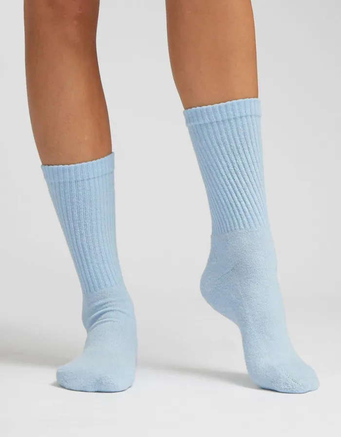 Women Socks Colorful Standard Organic Active Sock Faded Pink