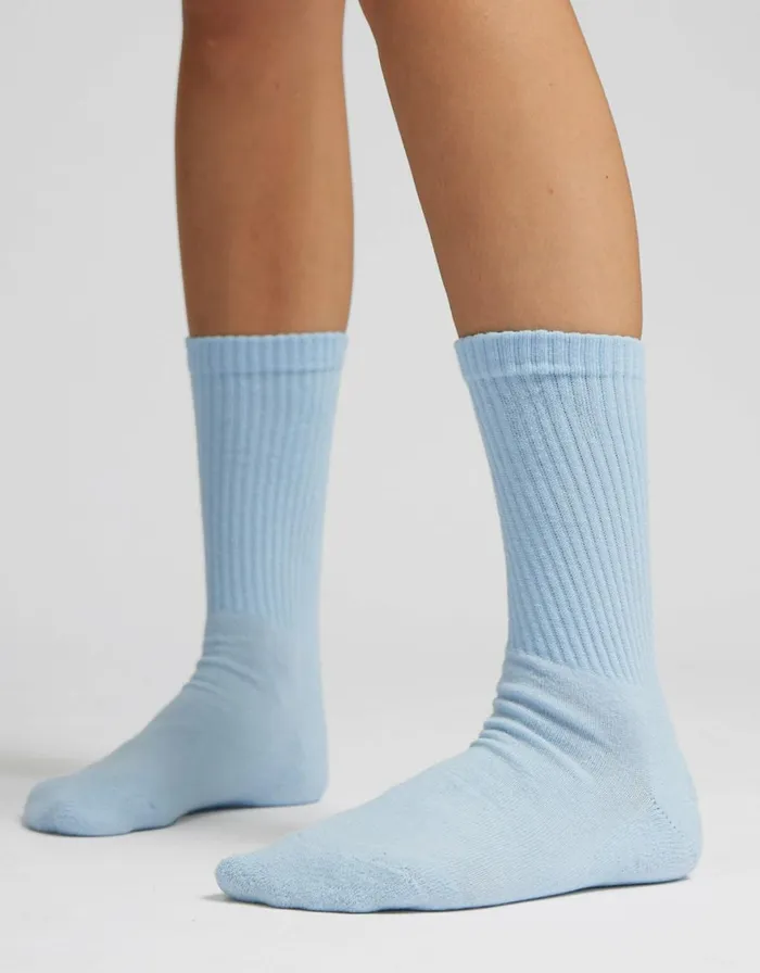 Women Socks Colorful Standard Organic Active Sock Faded Pink