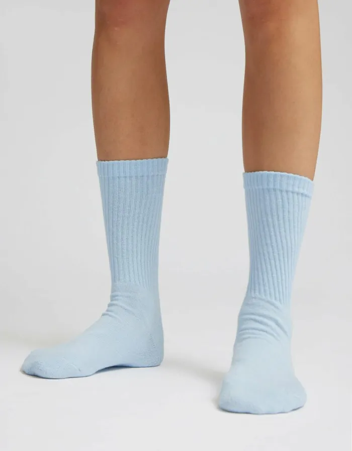 Women Socks Colorful Standard Organic Active Sock Faded Pink