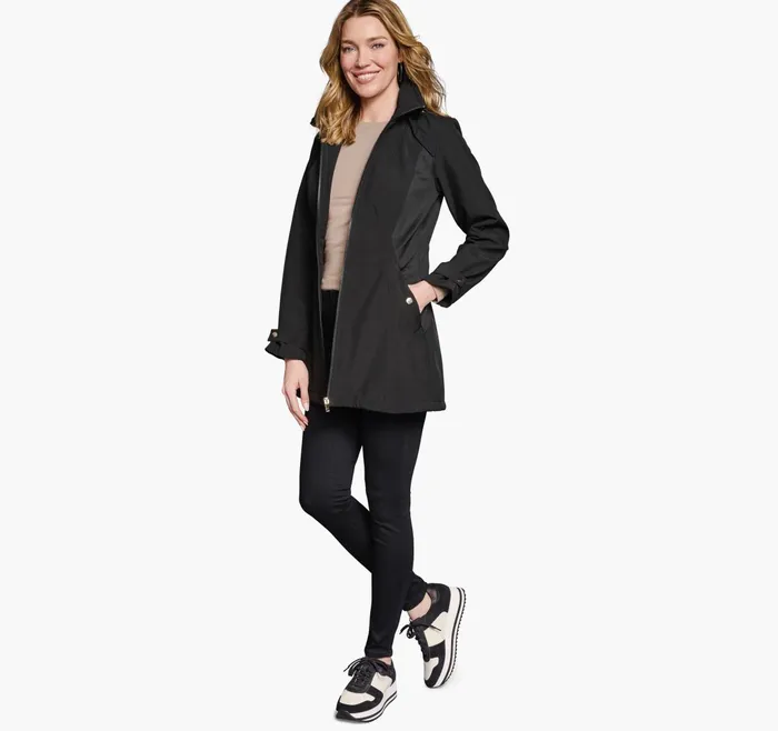 Women Softshell Jacket Black JohnstonandMurphy Coats Jackets and Vests Women Softshell Jacket Black JohnstonandMurphy Coats Jackets and Vests