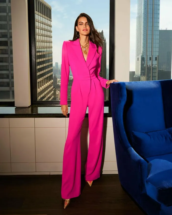 Women Sophie Tailored Jumpsuit Navy Ramy Brook Dresses Women Sophie Tailored Jumpsuit Navy Ramy Brook Dresses