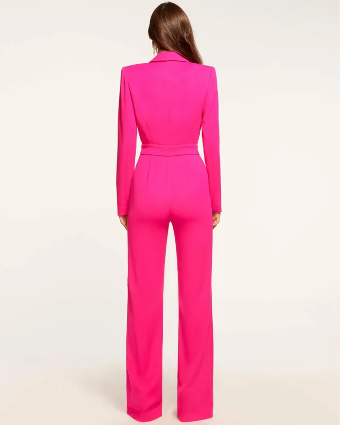 Women Sophie Tailored Jumpsuit Navy Ramy Brook Dresses Women Sophie Tailored Jumpsuit Navy Ramy Brook Dresses