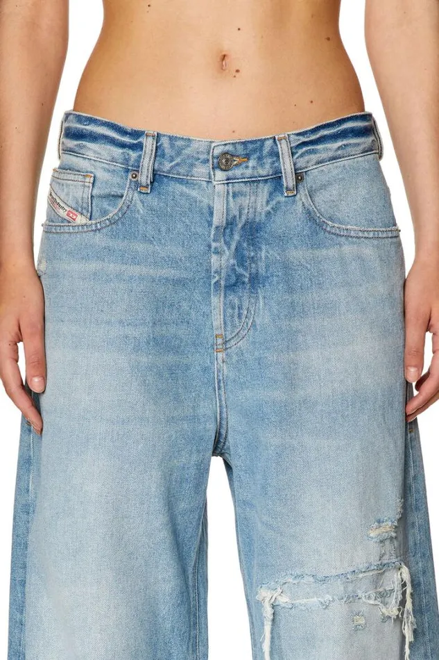 Women Straight Jeans 1996 DSire 09e25 Light Blue Diesel Straight Women Straight Jeans 1996 DSire 09e25 Light Blue Diesel Straight