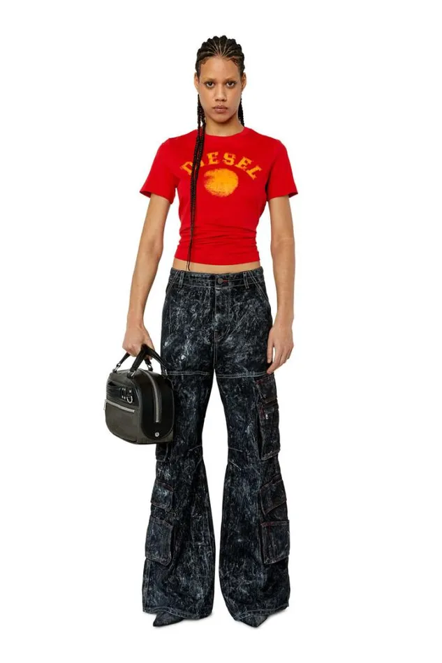 Women Straight Jeans 1996 DSire 0emac Blackdark Grey Diesel Straight