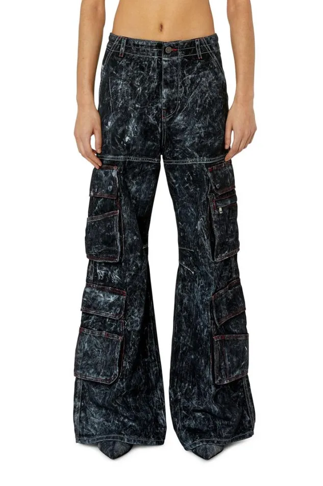Women Straight Jeans 1996 DSire 0emac Blackdark Grey Diesel Straight Women Straight Jeans 1996 DSire 0emac Blackdark Grey Diesel Straight