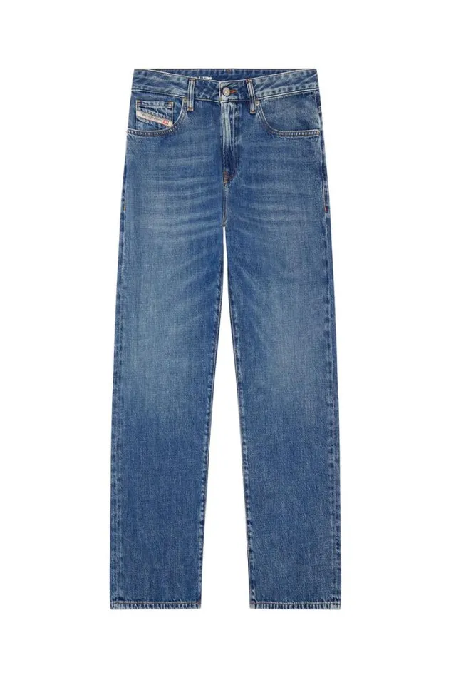 Women Straight Jeans 1999 DReggy 068fg Medium Blue Diesel Straight Women Straight Jeans 1999 DReggy 068fg Medium Blue Diesel Straight