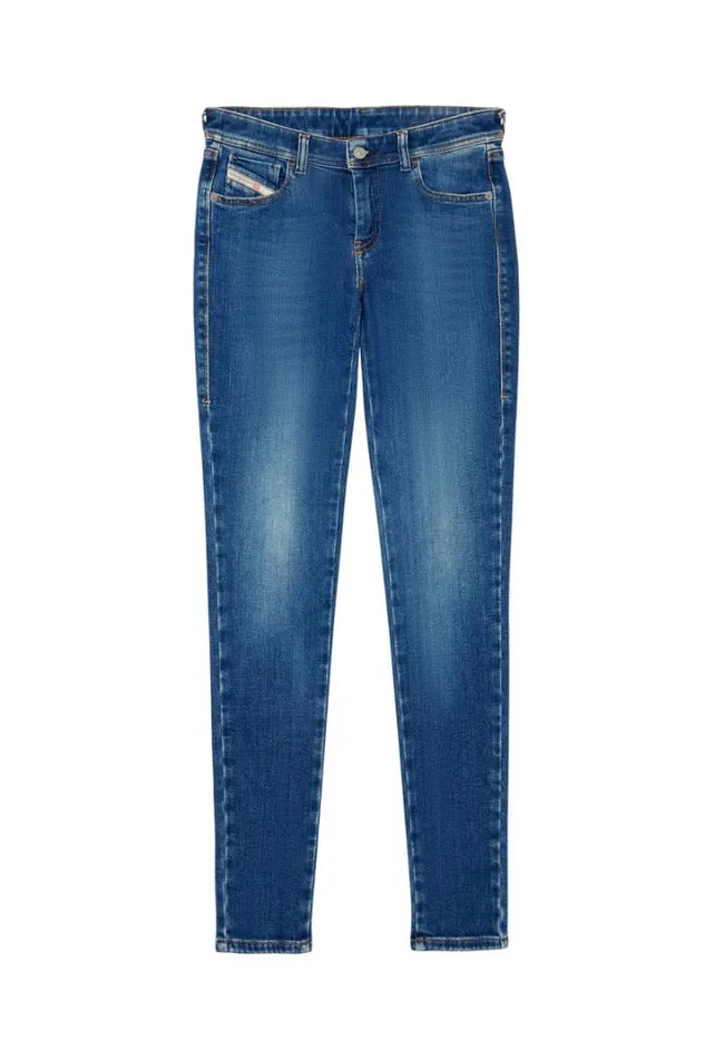 Women Super Skinny Jeans 2018 SlandyLow 09c21 Medium Blue Diesel Super Skinny Women Super Skinny Jeans 2018 SlandyLow 09c21 Medium Blue Diesel Super Skinny