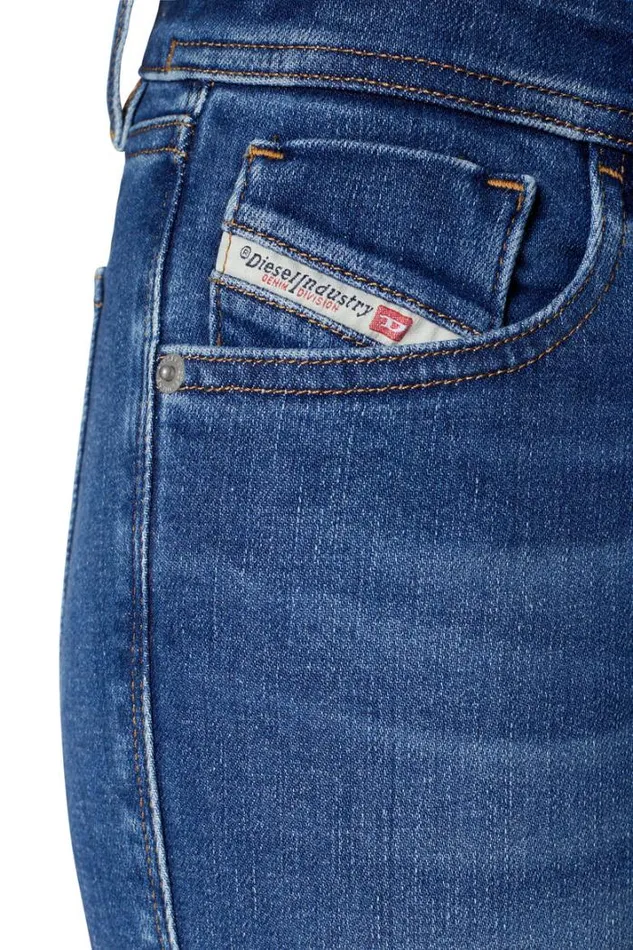 Women Super Skinny Jeans 2018 SlandyLow 09c21 Medium Blue Diesel Super Skinny Women Super Skinny Jeans 2018 SlandyLow 09c21 Medium Blue Diesel Super Skinny