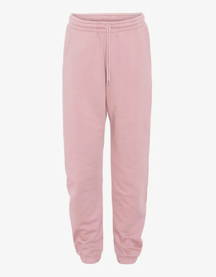 Women Sweatpants Colorful Standard Organic Sweatpants Faded Pink