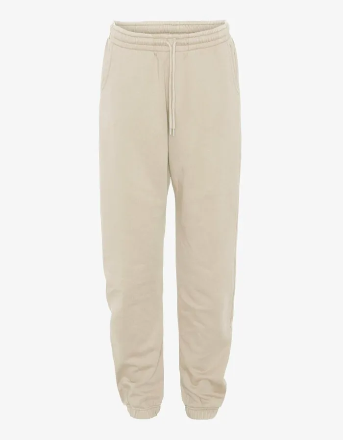 Women Sweatpants Colorful Standard Organic Sweatpants Ivory White