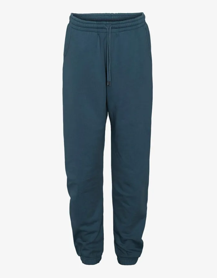 Women Sweatpants Colorful Standard Organic Sweatpants Petrol Blue