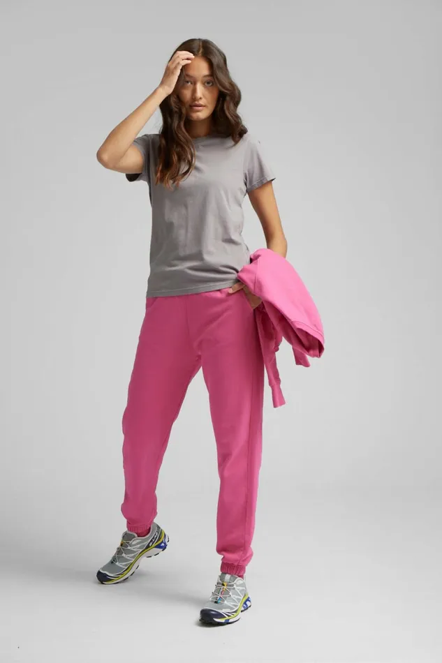 Women Sweatpants Colorful Standard Organic Sweatpants Polar Blue