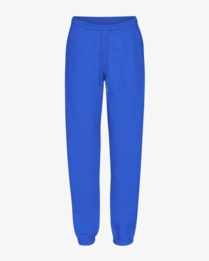 Women Sweatpants Colorful Standard Organic Sweatpants Sapphire Blue