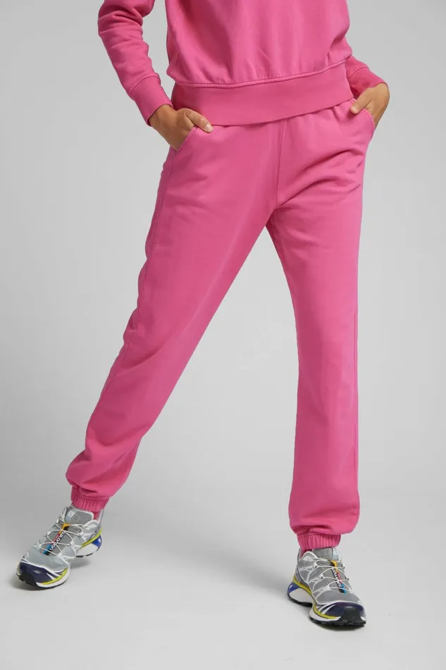 Women Sweatpants Colorful Standard Organic Sweatpants Sapphire Blue