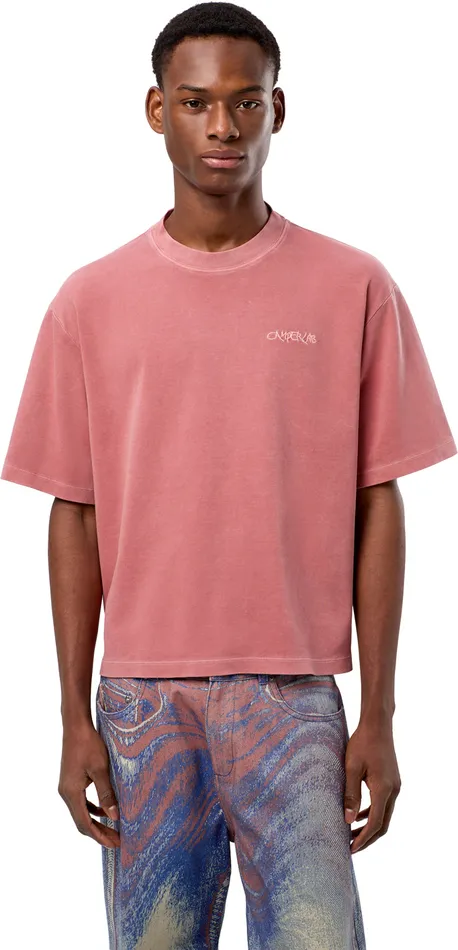 Women TShirt Red Cotton Tshirt Camper Jersey