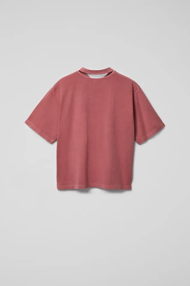 Women TShirt Red Cotton Tshirt Camper Jersey Women TShirt Red Cotton Tshirt Camper Jersey