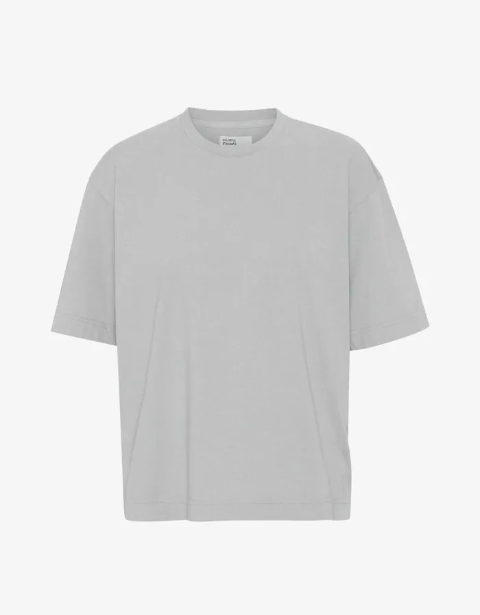 Women TShirts Colorful Standard Oversized Organic TShirt Limestone Grey