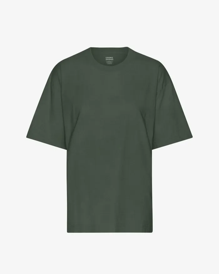 Women TShirts Colorful Standard Oversized Organic TShirt Midnight Forest