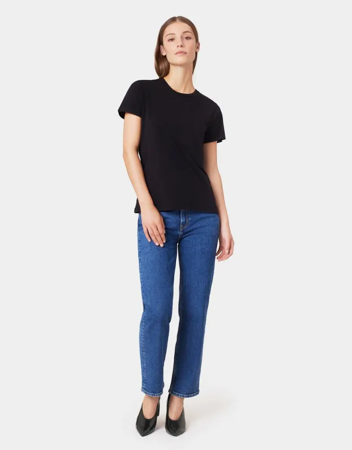 Women TShirts Colorful Standard Women Light Organic Tee Deep Black