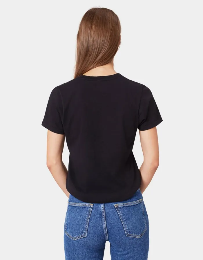 Women TShirts Colorful Standard Women Light Organic Tee Deep Black