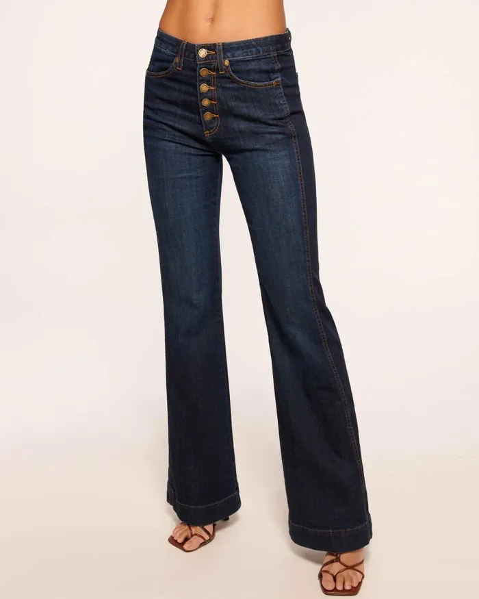 Women Tatum Wide Leg Jean Light Wash Ramy Brook Denim