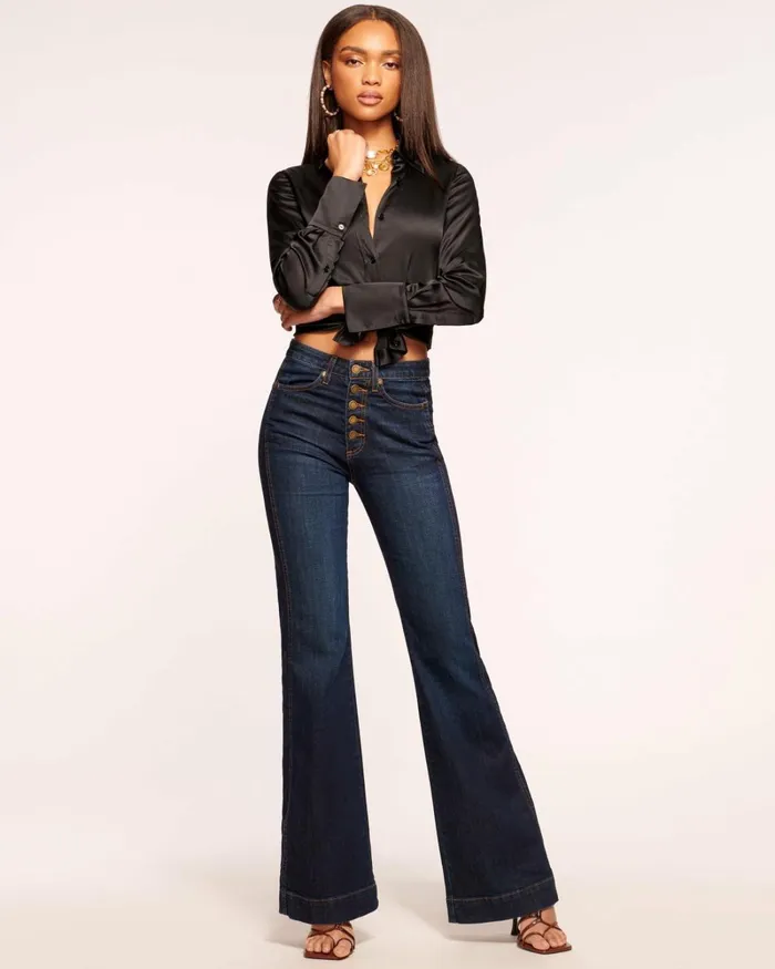 Women Tatum Wide Leg Jean Light Wash Ramy Brook Denim Women Tatum Wide Leg Jean Light Wash Ramy Brook Denim
