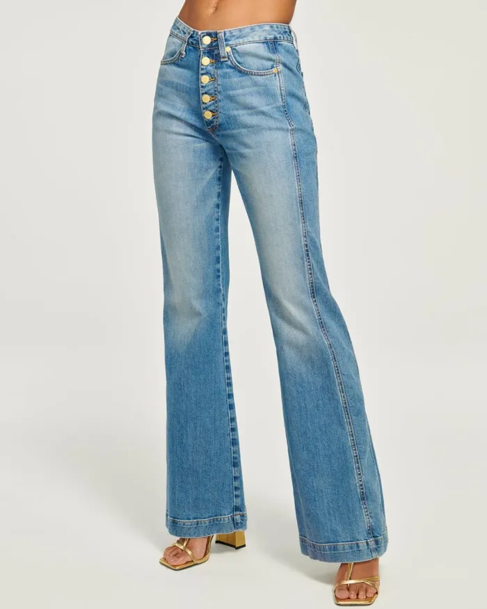 Women Tatum Wide Leg Jean Light Wash Ramy Brook Denim Women Tatum Wide Leg Jean Light Wash Ramy Brook Denim