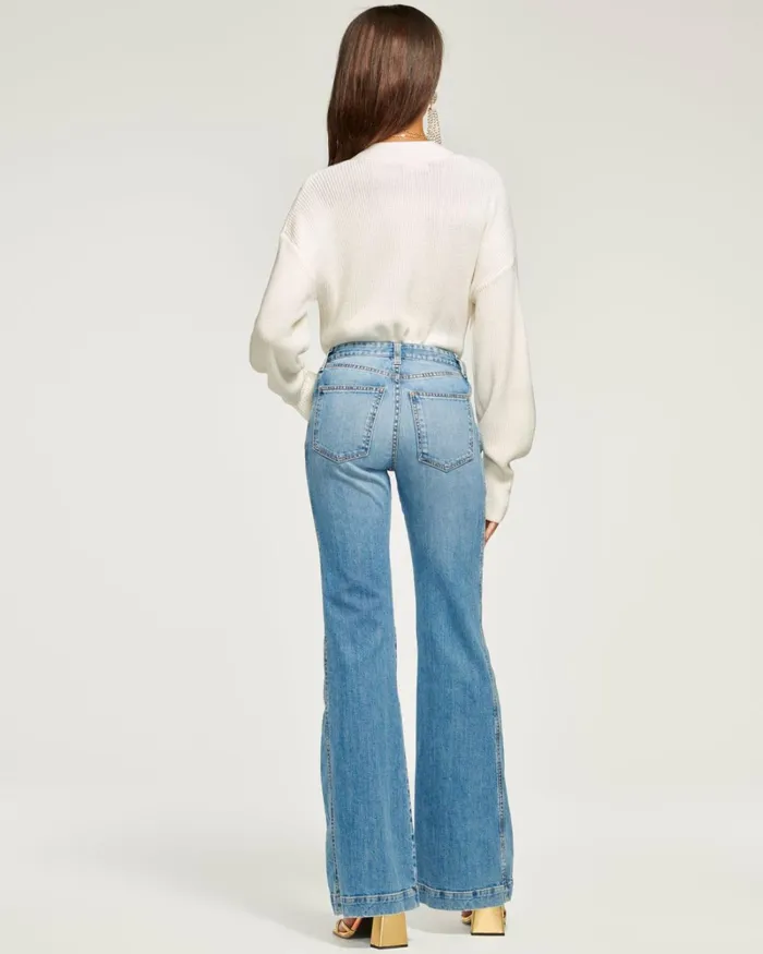 Women Tatum Wide Leg Jean Light Wash Ramy Brook Denim Women Tatum Wide Leg Jean Light Wash Ramy Brook Denim