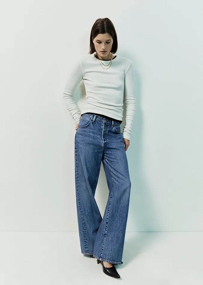 Women Tops Citizens Of Humanity Bina Crewneck In Pashmina
