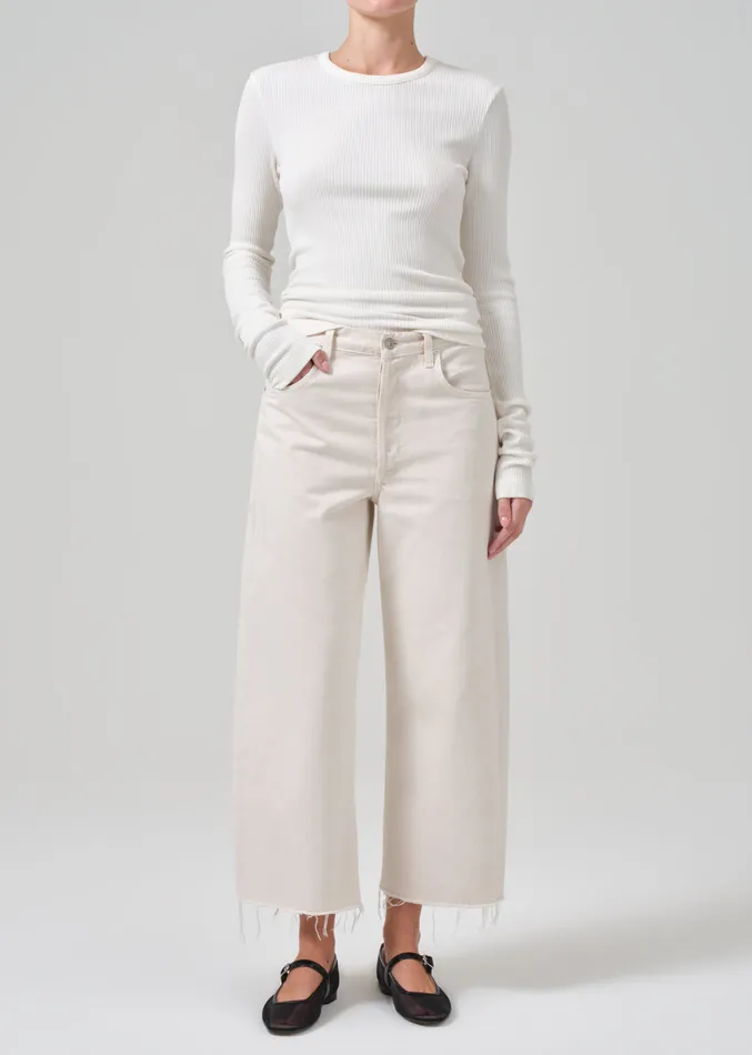 Women Tops Citizens Of Humanity Bina Crewneck In Pashmina
