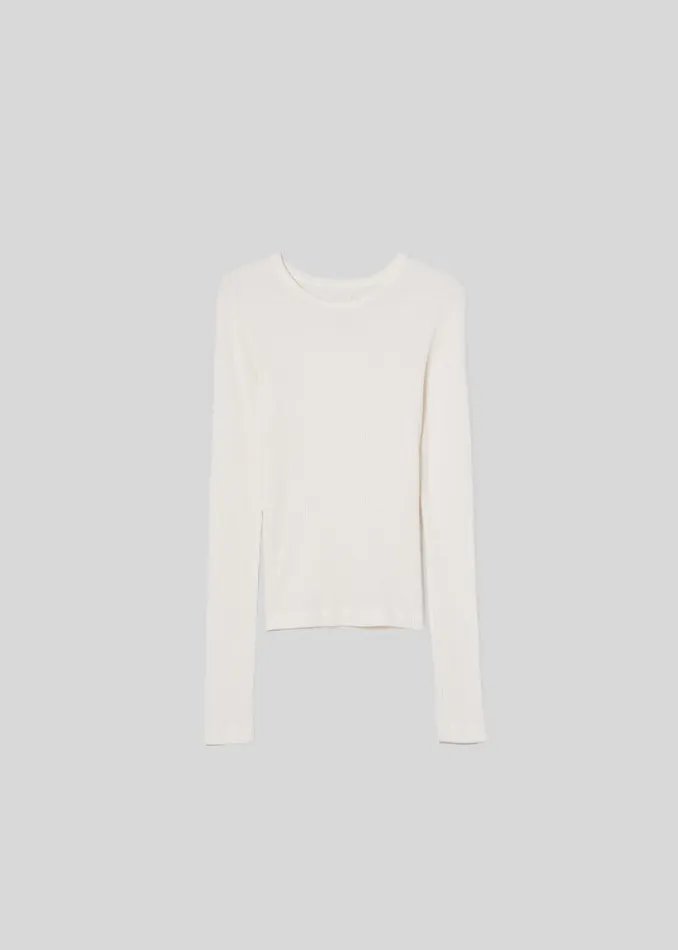 Women Tops Citizens Of Humanity Bina Crewneck In Pashmina