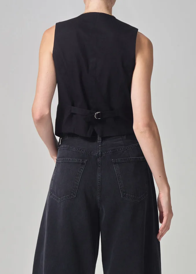 Women Tops Citizens Of Humanity Sierra Vest In Black