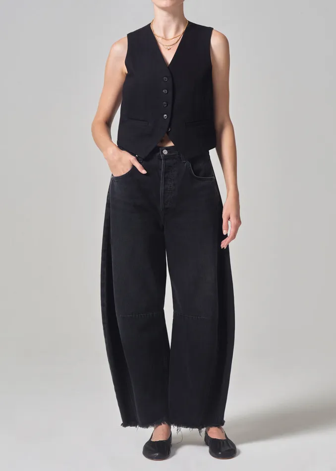 Women Tops Citizens Of Humanity Sierra Vest In Black