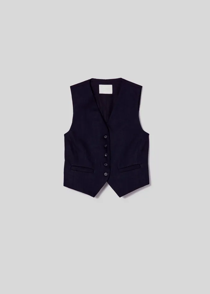 Women Tops Citizens Of Humanity Sierra Vest In Black