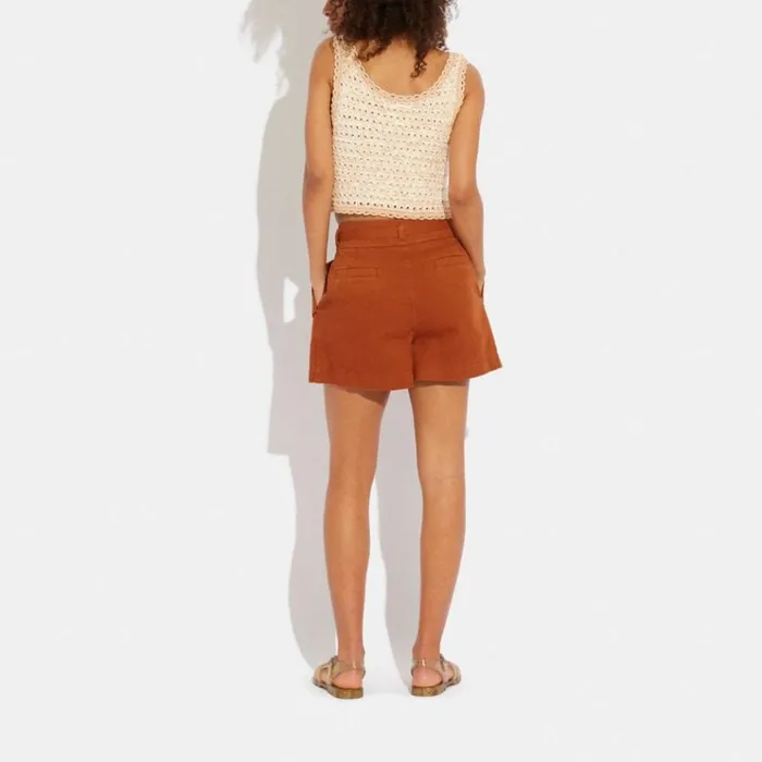 Women Tops Coach Neutral Knit Tank Neutral