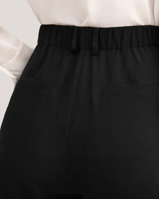 Women Tucked Tapered Silk Pants Women Lilysilk Essentials